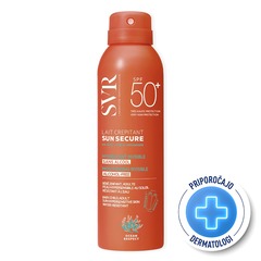 SVR Sun Secure, nevidno mleko - ZF50+ (200 ml)