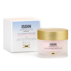 ISDIN Isdinceutics Prevent Hyaluronic Moisture Sensitive skin, hialuronska vlažilna krema za občutljivo kožo (50 ml)