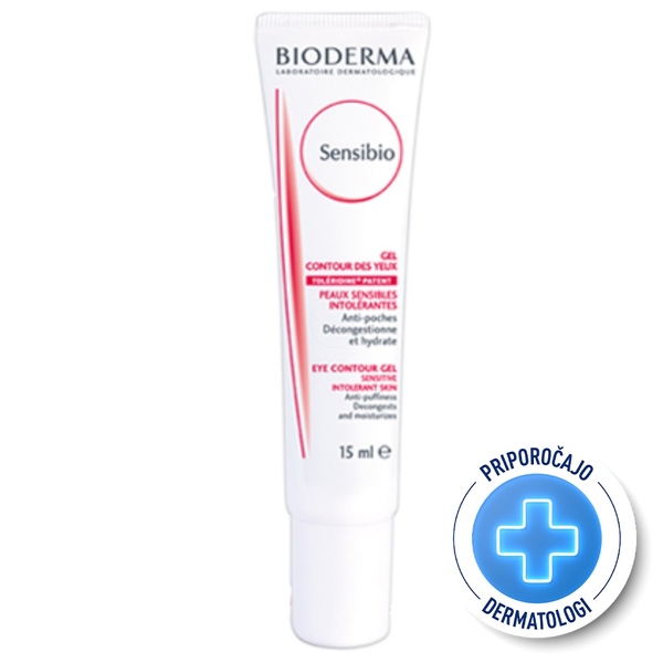 Bioderma Sensibio, gel za okoli oči (15ml)