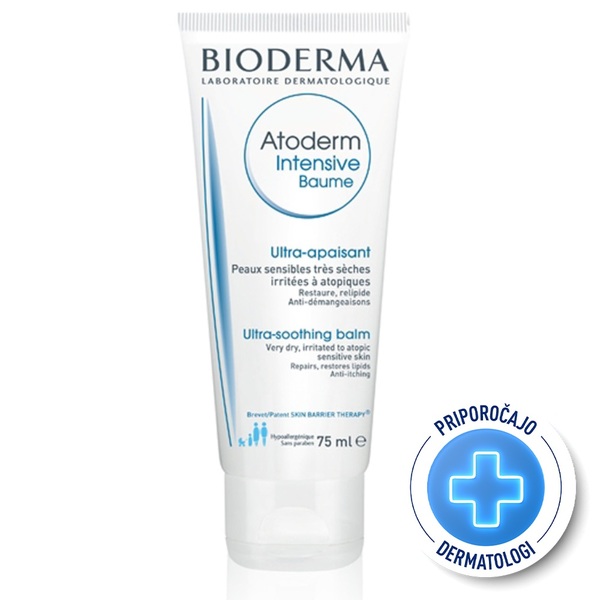 Bioderma Atoderm, intenzivni balzam (75 ml) 