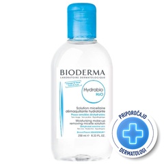 Bioderma Hydrabio H2O, micelarni losjon (250 ml)