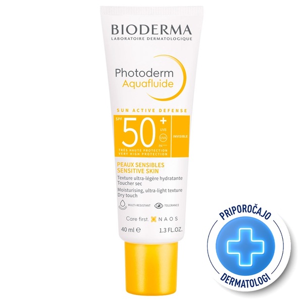 Bioderma Photoderm Aquafluide, fluid - ZF50+ (40 ml)