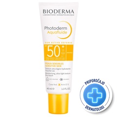 Bioderma Photoderm Aquafluide, fluid - ZF50+ (40 ml)