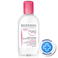  Bioderma Sensibio H2O AR, micelarni losjon za čiščenje - 250 ml