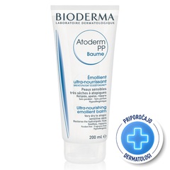 Bioderma Atoderm PP, balzam za suho kožo (200 ml)