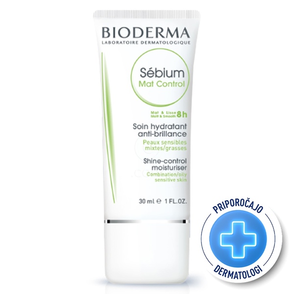 Bioderma Sébium Mat Control, vlažilna nega (30 ml)