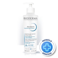 Bioderma Atoderm Intesive, izjemno pomirjujoča osvežilna gel-krema (200 ml)