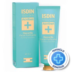ISDIN Acniben + Purifying Face Mask, čistilna maska za obraz (75 ml)