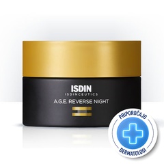 ISDIN Isdinceutics Rejuvenate A.G.E. Reverse, nočna obnovitvena krema za obraz (50 ml)