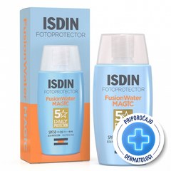 ISDIN Sun Fotoprotector Fusion Water Magic, fluid za zaščito obraza pred soncem - ZF50 (50 ml) 