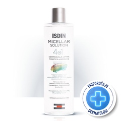 ISDIN, micelarna raztopina 4 v 1 (400 ml)