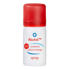 Akutol Spray, zaščitno prišilo (35 ml)