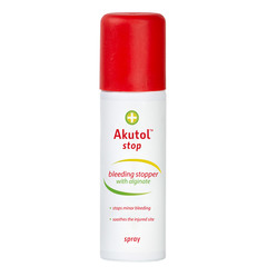 Akutol STOP Spray, pršilo za zaustavljanje krvavitev (60 ml)