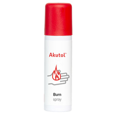 Akutol Burn Spray, pršilo za opekline (50 ml)