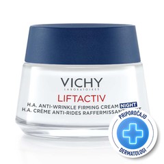 Vichy Liftactiv H.A., nočna nega za korekcijo gub in čvrsto kožo (50 ml)