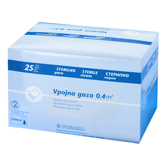 Tosama, vpojna gaza -  0,4 m2 (25 gaz)