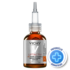 Vichy Liftactiv Supreme Vitamin C, serum za povečan sijaj kože obraza (20 ml)