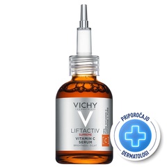 Vichy Liftactiv Supreme Vitamin C, serum za povečan sijaj kože obraza (20 ml)