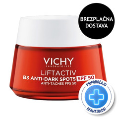 Vichy Liftactiv B3 Anti-Dark Spots, krema proti hiperpigmentacijskim madežem in gubam - ZF50 (50 ml)