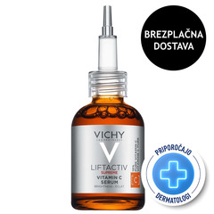 Vichy Liftactiv Supreme Vitamin C, serum za povečan sijaj kože obraza (20 ml)
