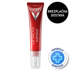 Vichy Liftactiv Collagen Specialist, nega za področje okoli oči (15 ml)