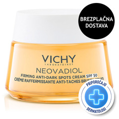 Vichy Neovadiol, dnevna nega za učvrstitev kože in zaščito pred temnimi madeži v postmenopavzi - ZF50 (50 ml)