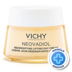 Vichy Neovadiol, dnevna nega za gostoto in polnost kože v menopavzi - za suho kožo (50 ml)
