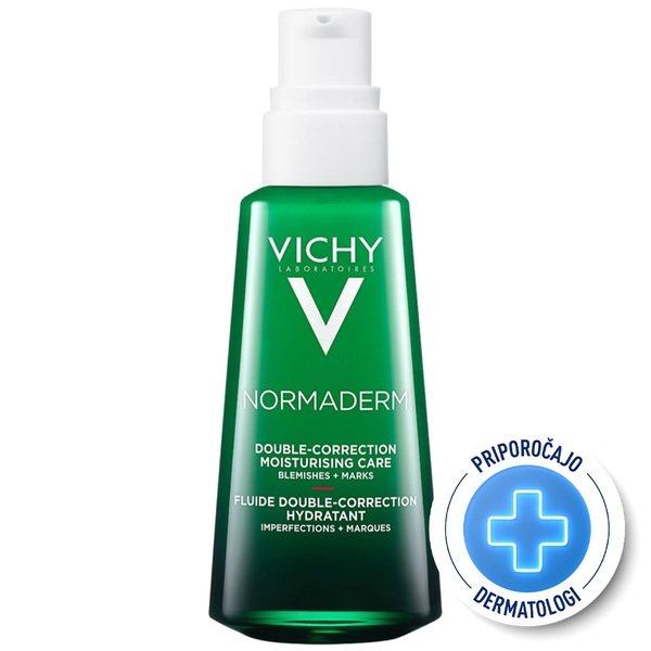 Vichy Normaderm Phytosolution, dnevna nega za mastno kožo nagnjeno k nepravilnostim (50 ml)