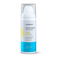 Hemptouch, mineralna zaščitna krema za obraz - ZF30 (50 ml)