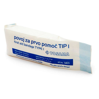 Povoj za prvo pomoč -  tip I (1 povoj)