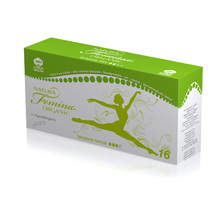 Natura Femina Organic, tamponi - normal (16 tamponov)