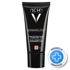 Vichy Dermablend-35-Sand, tekoči korektivni puder (30 ml) 