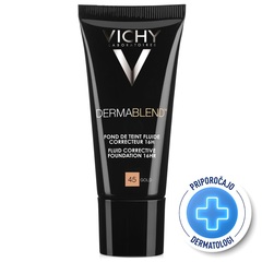 Vichy Dermablend-45-Gold, tekoči korektivni puder (30 ml)