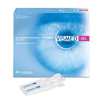 Vismed enoodmerni gel za oči (20 x 0,45 ml)