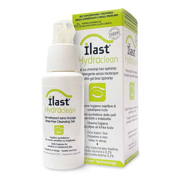 Ilast HydraClean, gel za nego in higieno vek