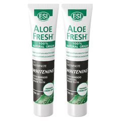 Aloe Fresh, belilna zobna pasta (2 x 100 ml)