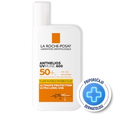  LRP Anthelios UVMUNE 400 (Shaka Fluid), zaščita pred soncem - ZF50+ (50 ml)