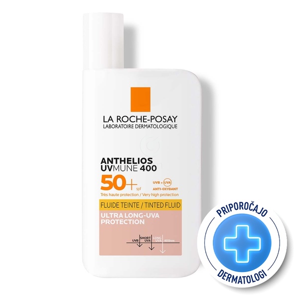 LRP Anthelios Uvmune 400, toniran fluid - ZF50+ (50 ml)