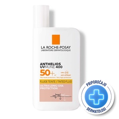 LRP Anthelios Uvmune 400, toniran fluid - ZF50+ (50 ml)