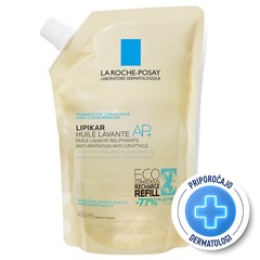  LRP Lipikar Huile Lavante AP+, olje za umivanje - Eco Refill (400 ml)