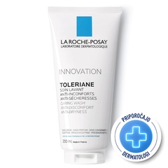 LRP Toleriane, negovalni gel za umivanje obraza (200 ml)