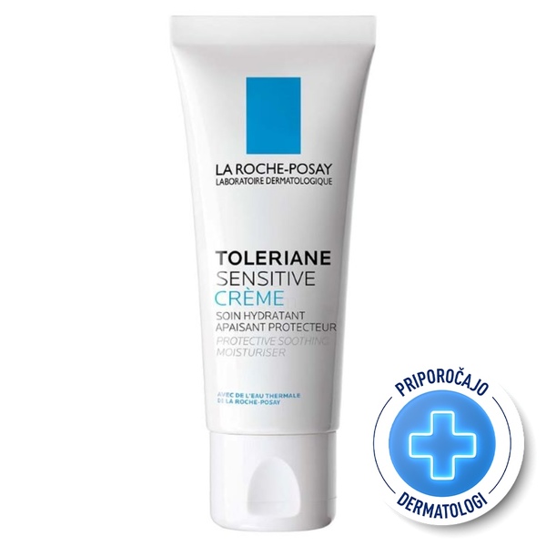 LRP Toleriane Sensitive, nega za obraz za občutljivo kožo (40 ml)