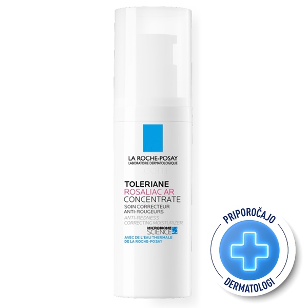 LRP Toleriane Rosaliac AR, korektivna vlažilna nega (40 ml)