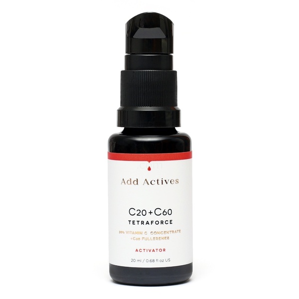 Add Actives, C20 + C60 Tetraforce Activator koncentrat (20 ml)