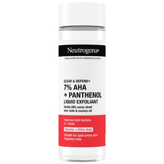 Neutrogena Clear & Defend+, tekoči piling (125 ml)