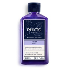 Phytocyane Purple No Yellow, šampon za blond, posvetljene in sive lase (250 ml)