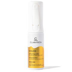 Clariteca Sunless, samoporjavitveno pršilo - Medium-Dark odtenek (110 ml)