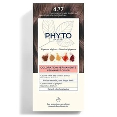 Phytocyane Phytocolor, set za barvanje las - kostanjevo rjava 4.77 (1 set)