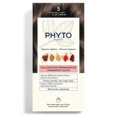 Phytocyane Phytocolor, set za barvanje las - svetlo maroon 5 (1 set)