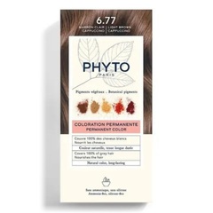 Phytocyane Phytocolor, set za barvanje las - temno zlata blond 6.3 (1 set) 